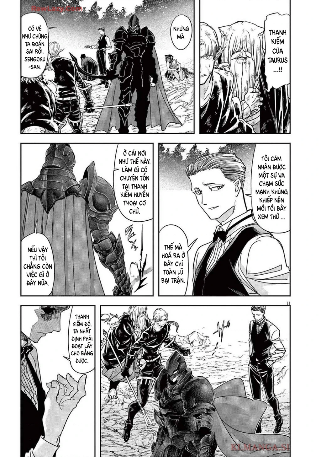 Dị Giới Thất Cách Chapter 64 - 11