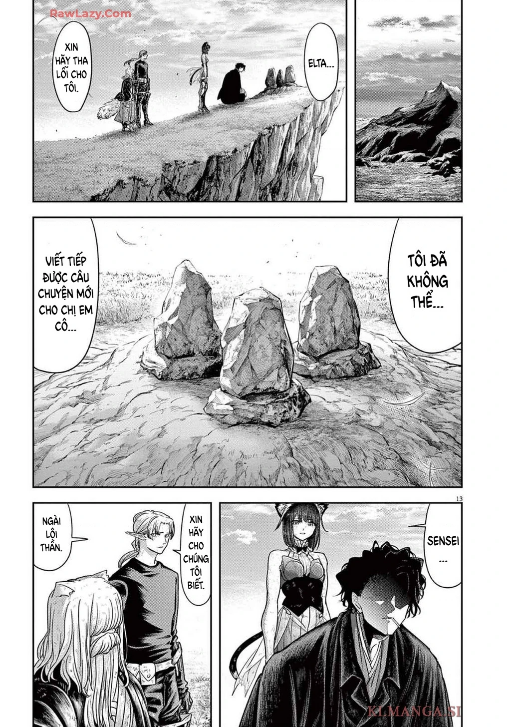 Dị Giới Thất Cách Chapter 64 - 13