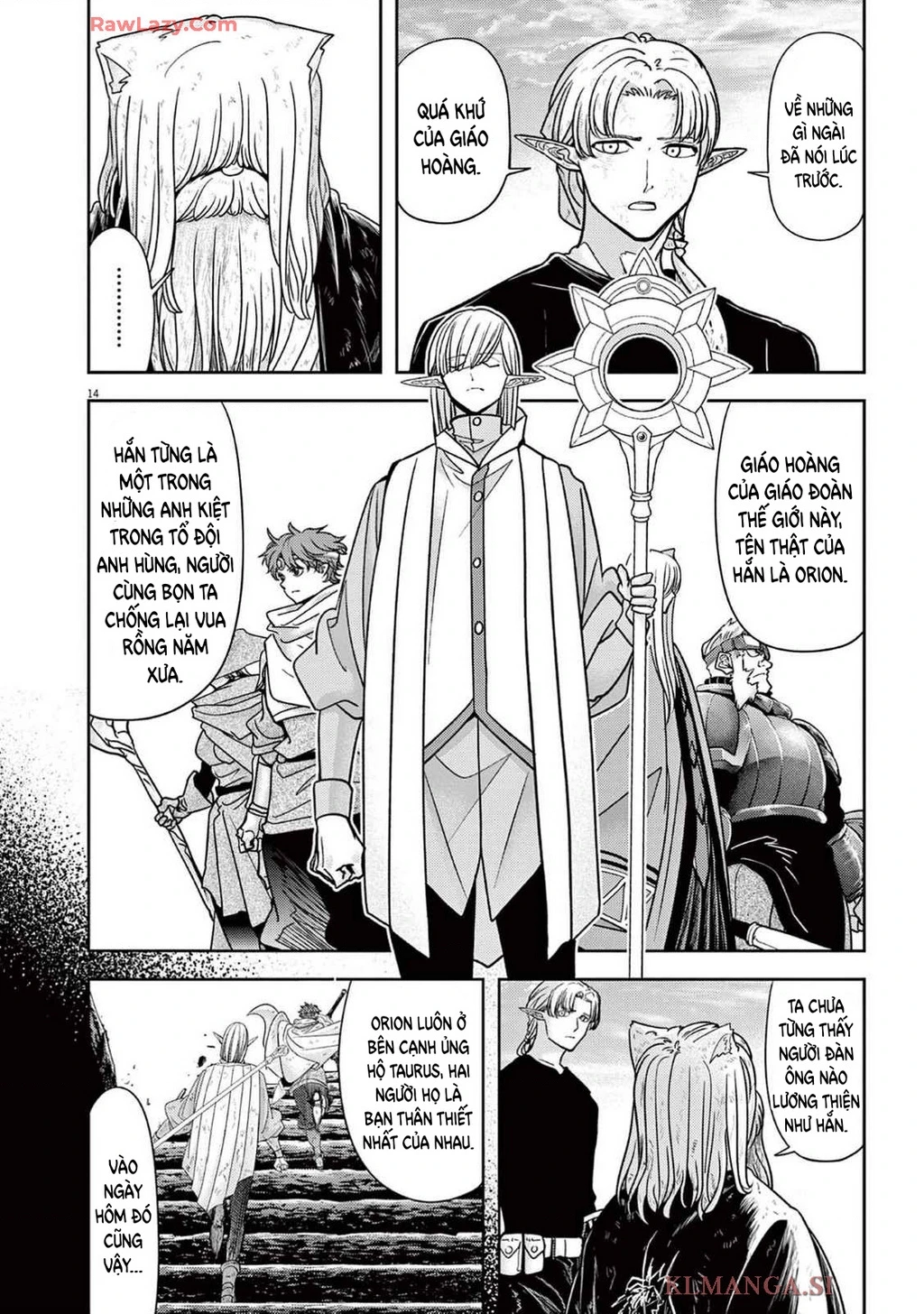 Dị Giới Thất Cách Chapter 64 - 14