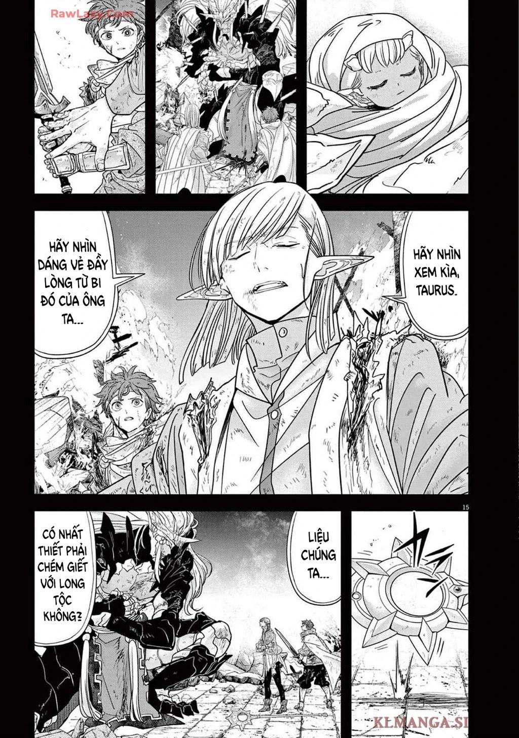 Dị Giới Thất Cách Chapter 64 - 15