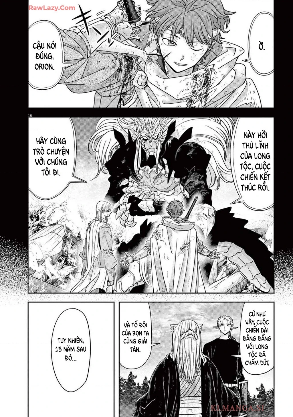 Dị Giới Thất Cách Chapter 64 - 16