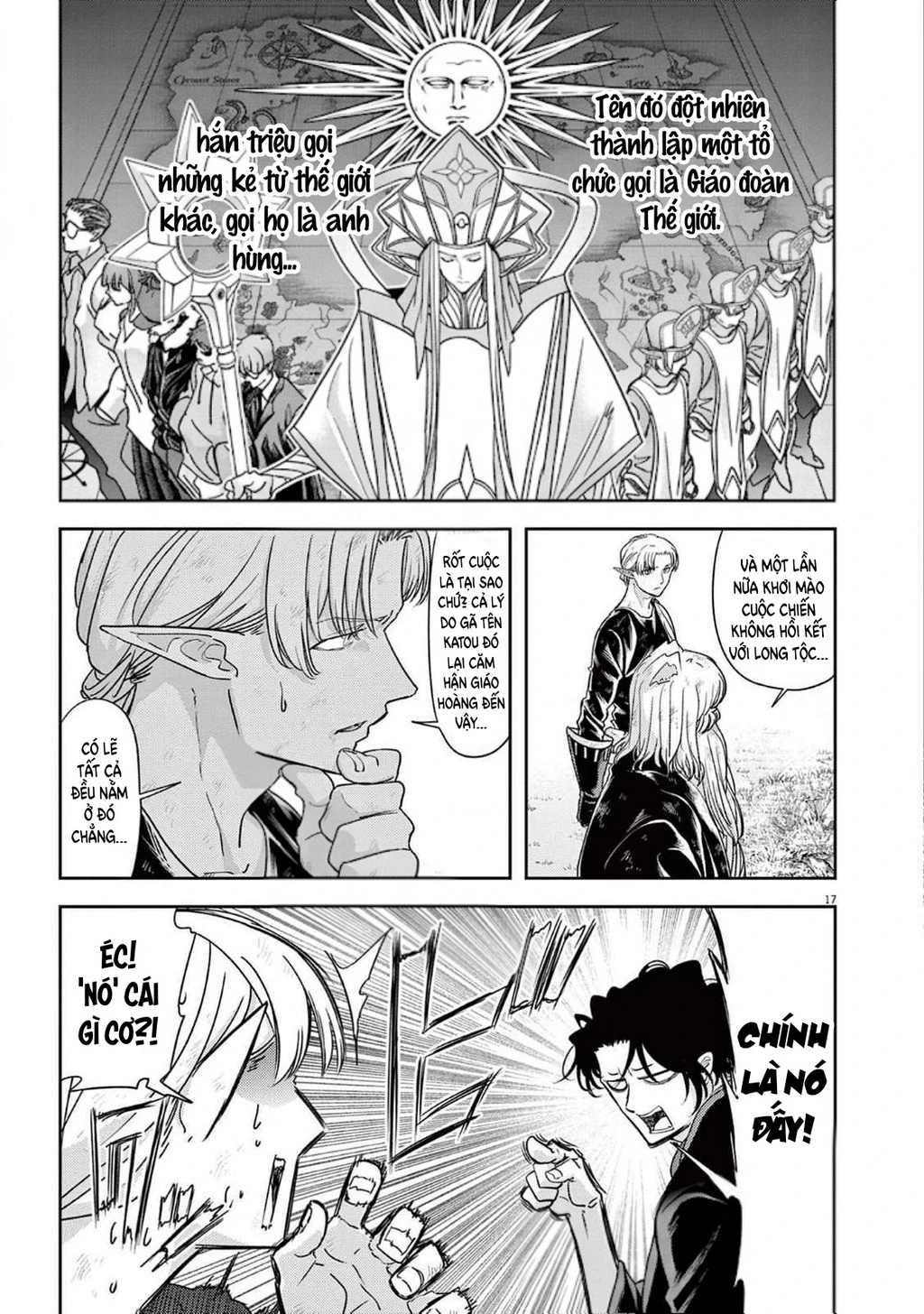 Dị Giới Thất Cách Chapter 64 - 17