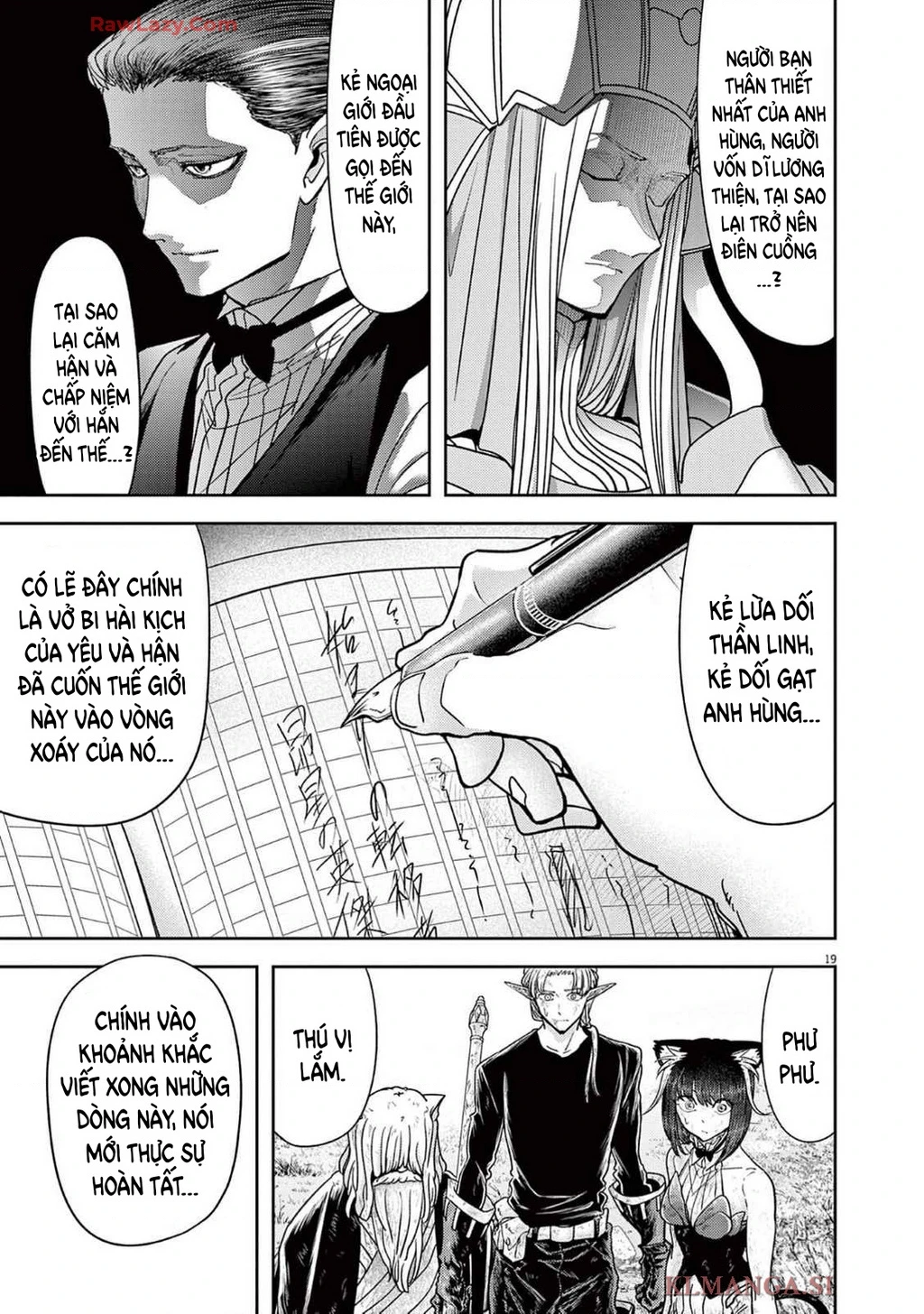 Dị Giới Thất Cách Chapter 64 - 19