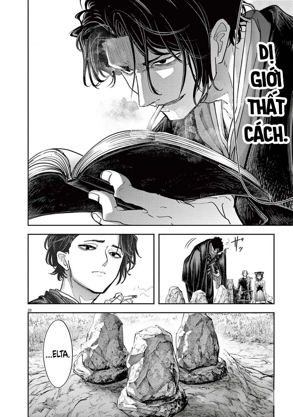 Dị Giới Thất Cách Chapter 64 - 20