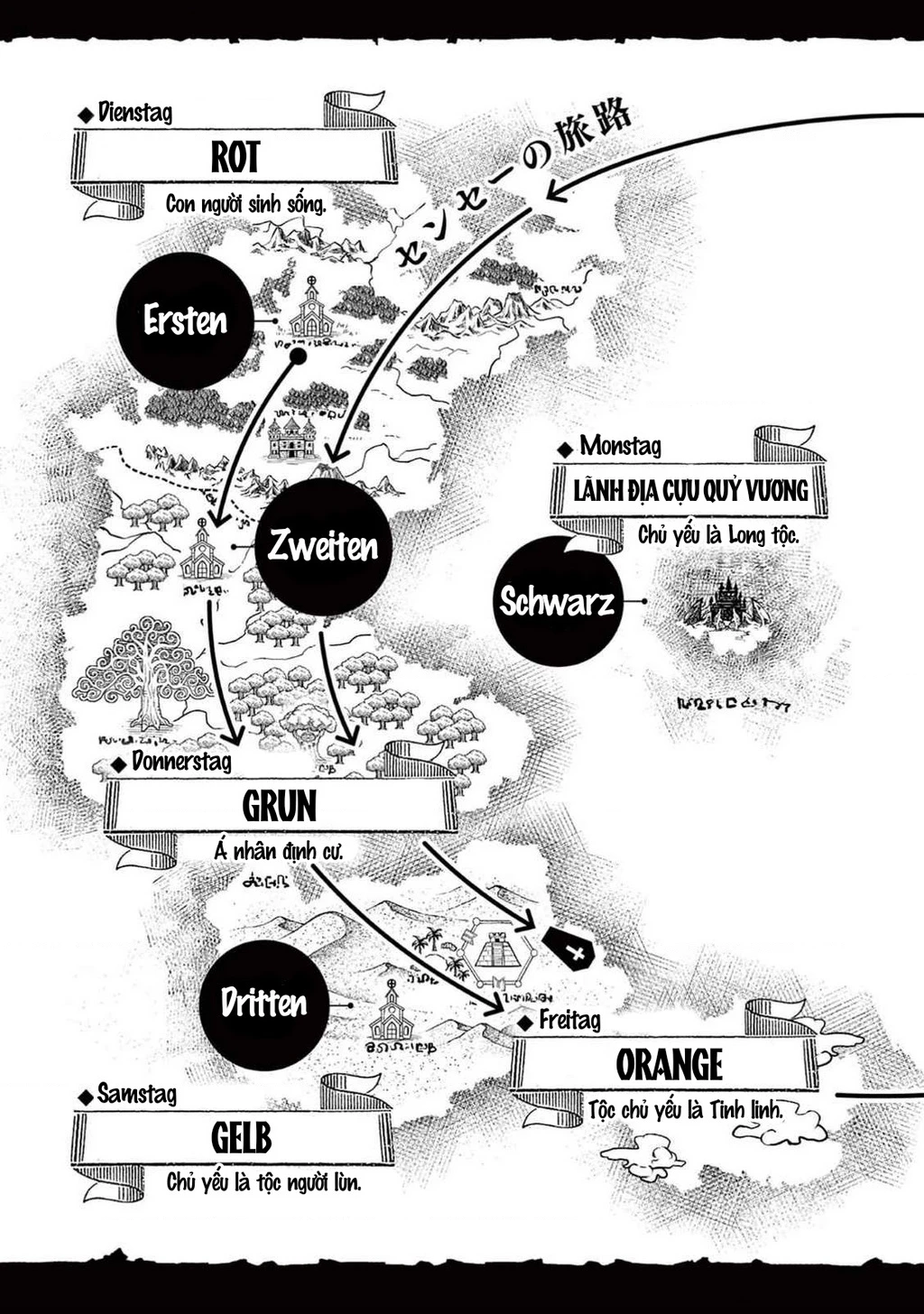 Dị Giới Thất Cách Chapter 65 - 6