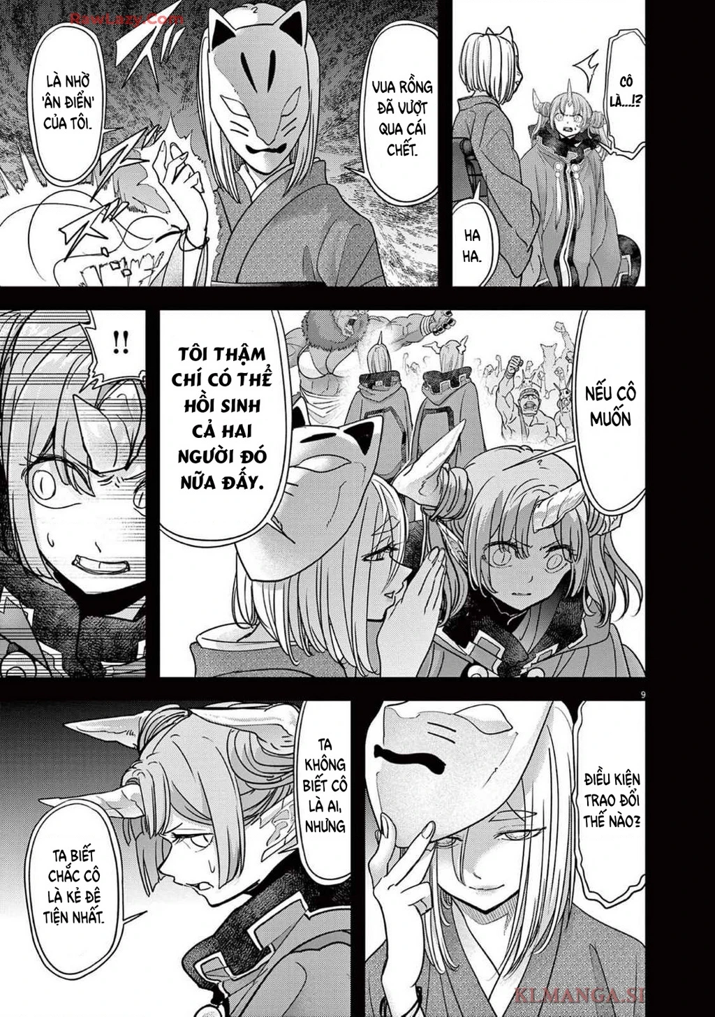 Dị Giới Thất Cách Chapter 65 - 16