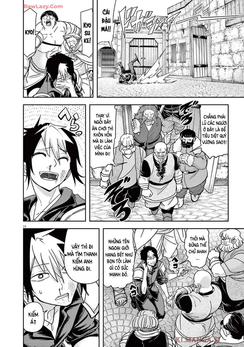 Dị Giới Thất Cách Chapter 65 - 21