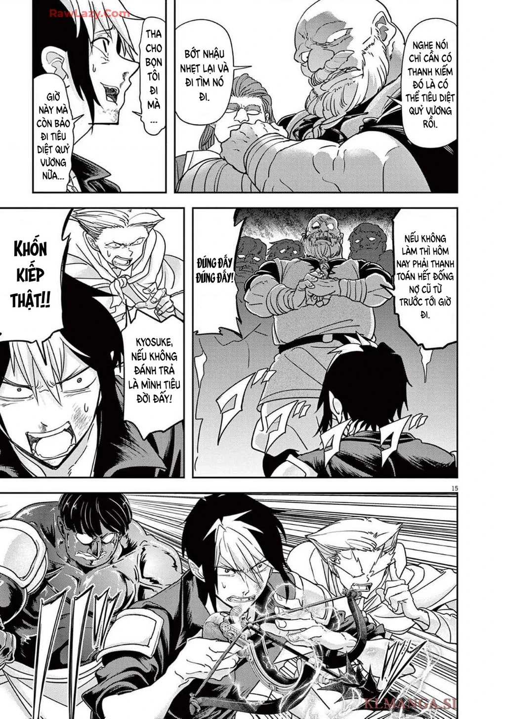 Dị Giới Thất Cách Chapter 65 - 22