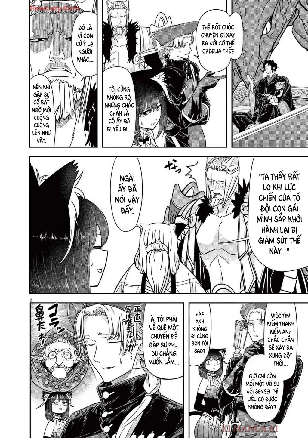 Dị Giới Thất Cách Chapter 66 - 3