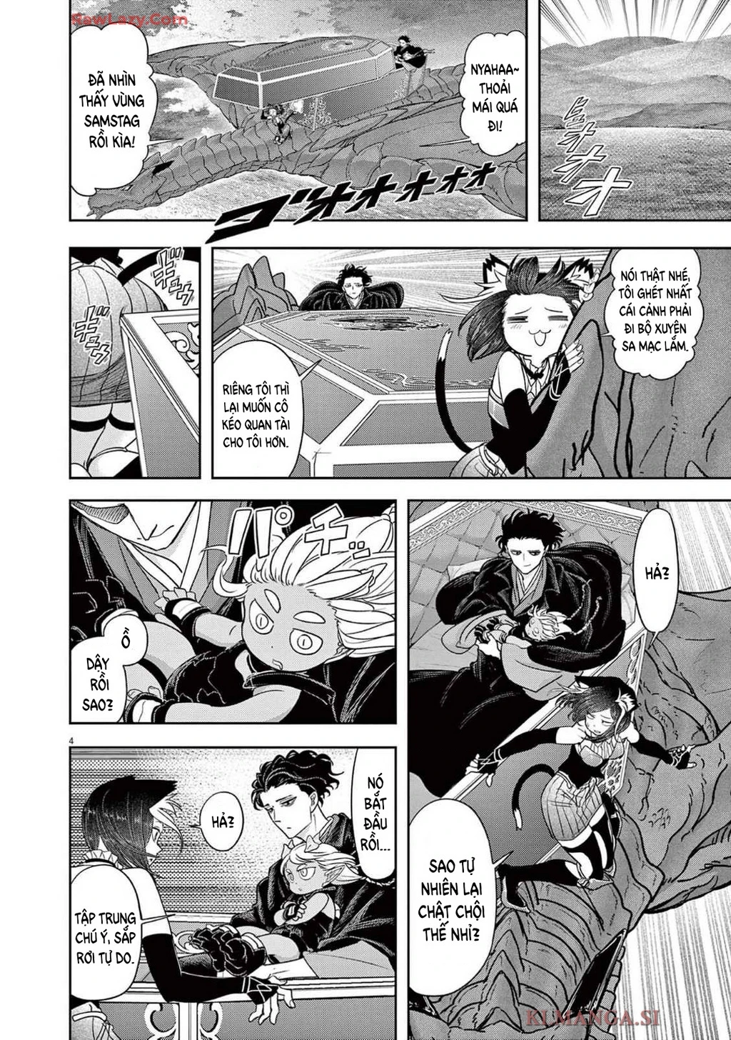 Dị Giới Thất Cách Chapter 66 - 5