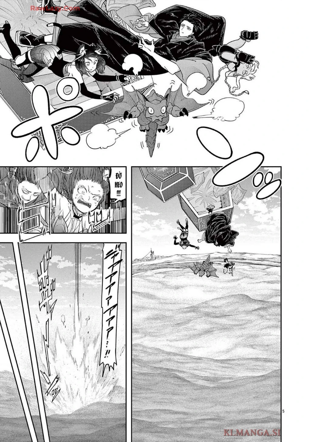 Dị Giới Thất Cách Chapter 66 - 6