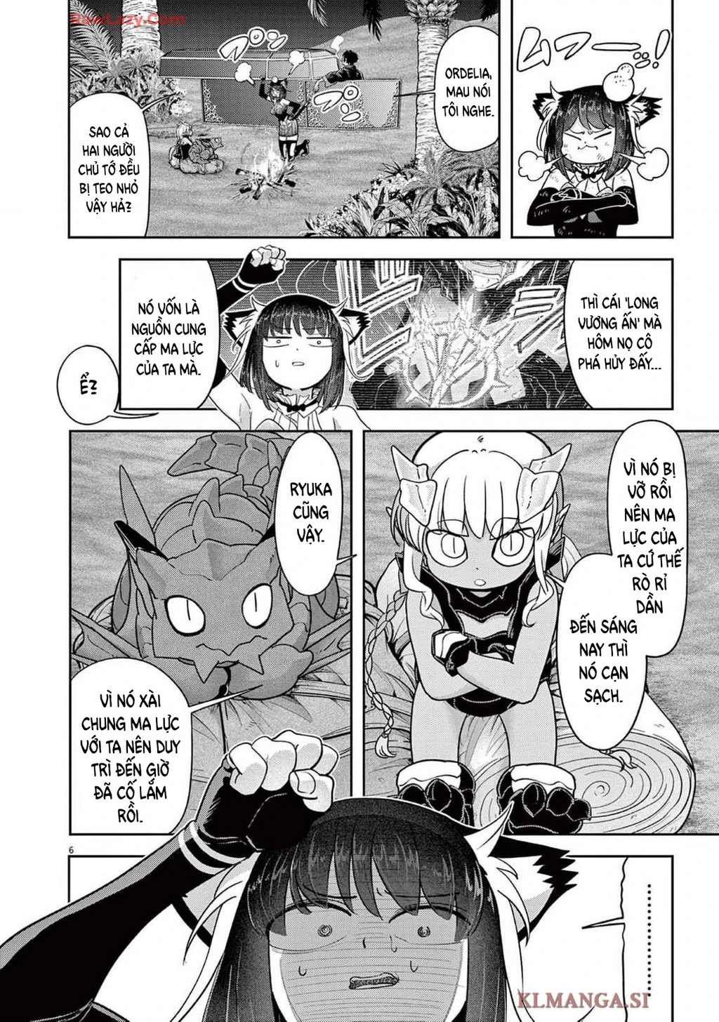 Dị Giới Thất Cách Chapter 66 - 7