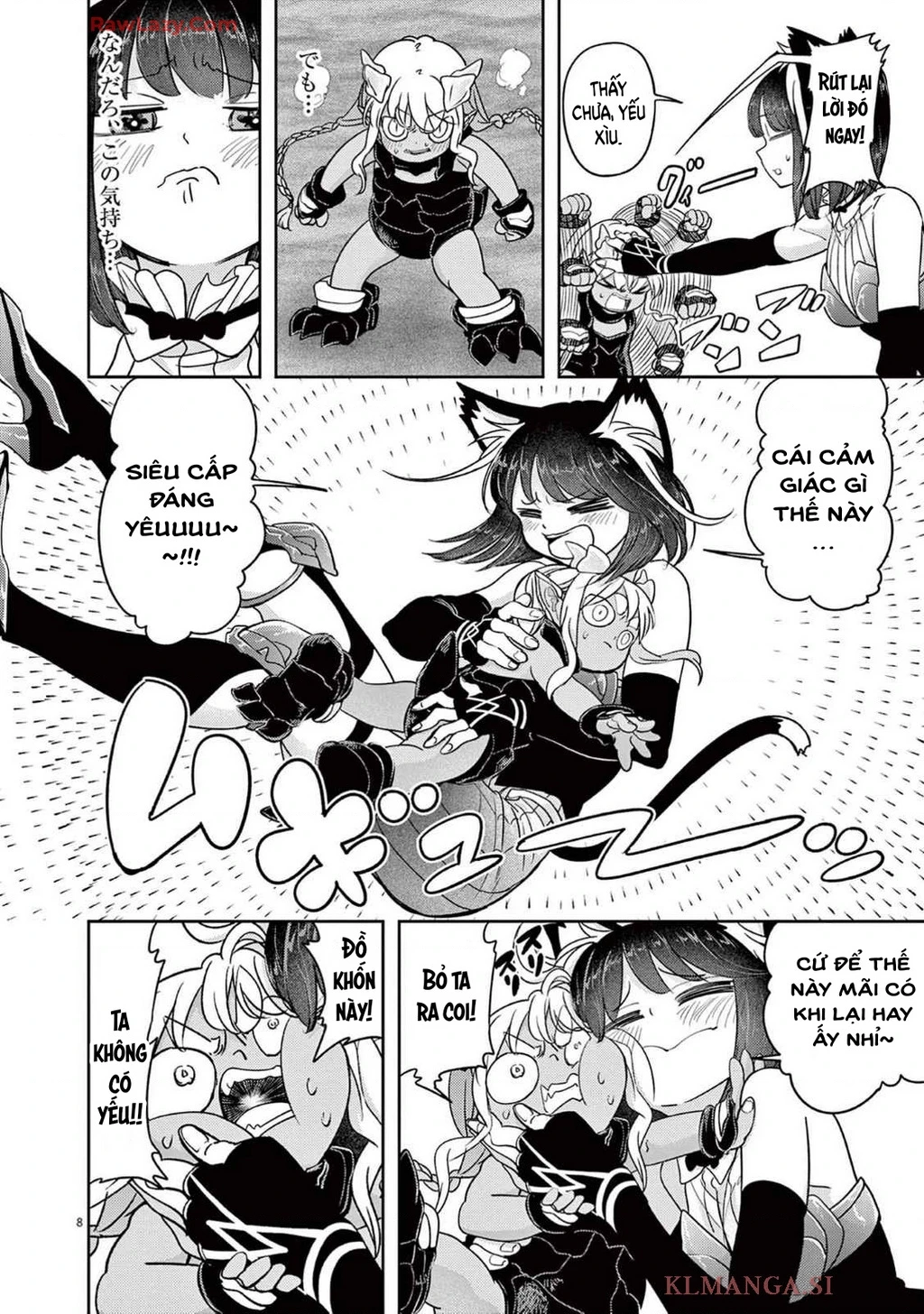 Dị Giới Thất Cách Chapter 66 - 9