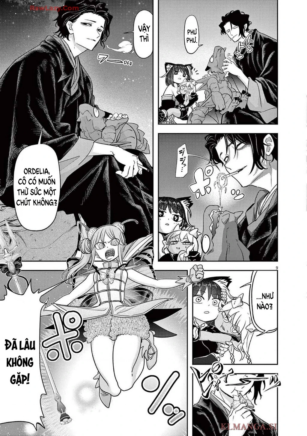 Dị Giới Thất Cách Chapter 66 - 10