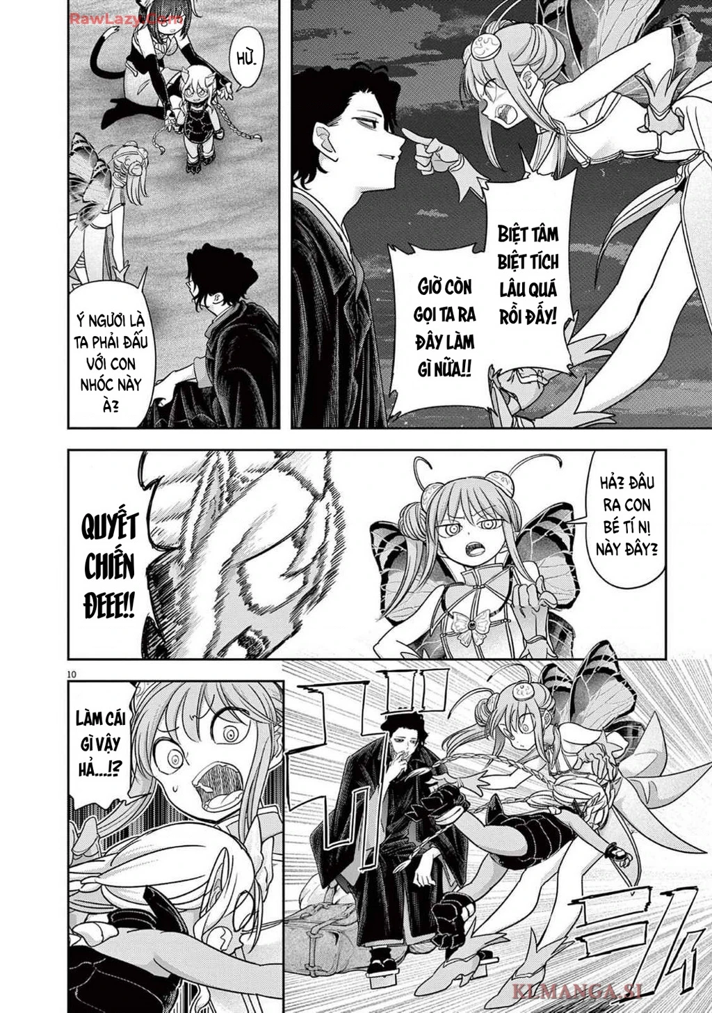 Dị Giới Thất Cách Chapter 66 - 11