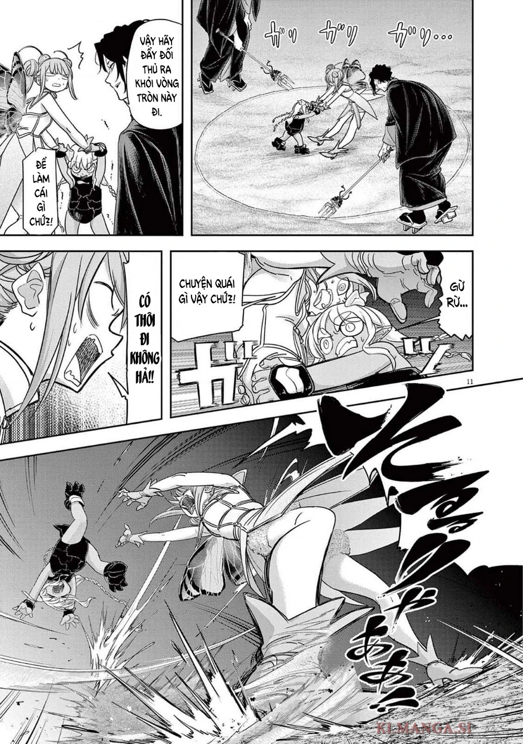 Dị Giới Thất Cách Chapter 66 - 12