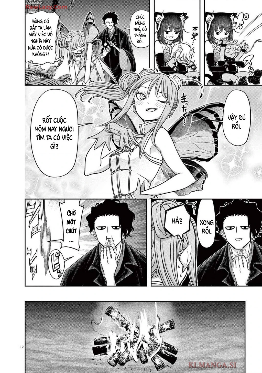 Dị Giới Thất Cách Chapter 66 - 13