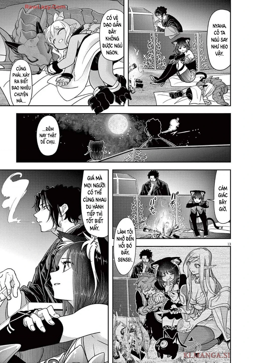 Dị Giới Thất Cách Chapter 66 - 14