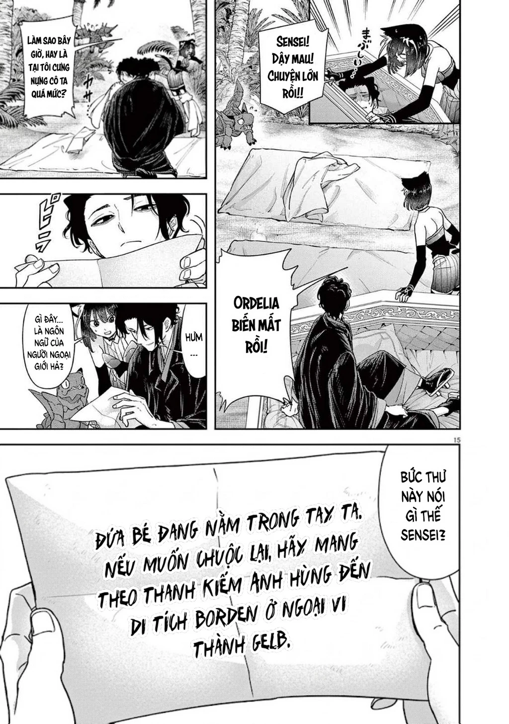 Dị Giới Thất Cách Chapter 66 - 16