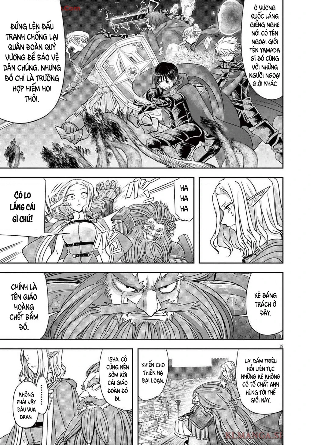 Dị Giới Thất Cách Chapter 66 - 20