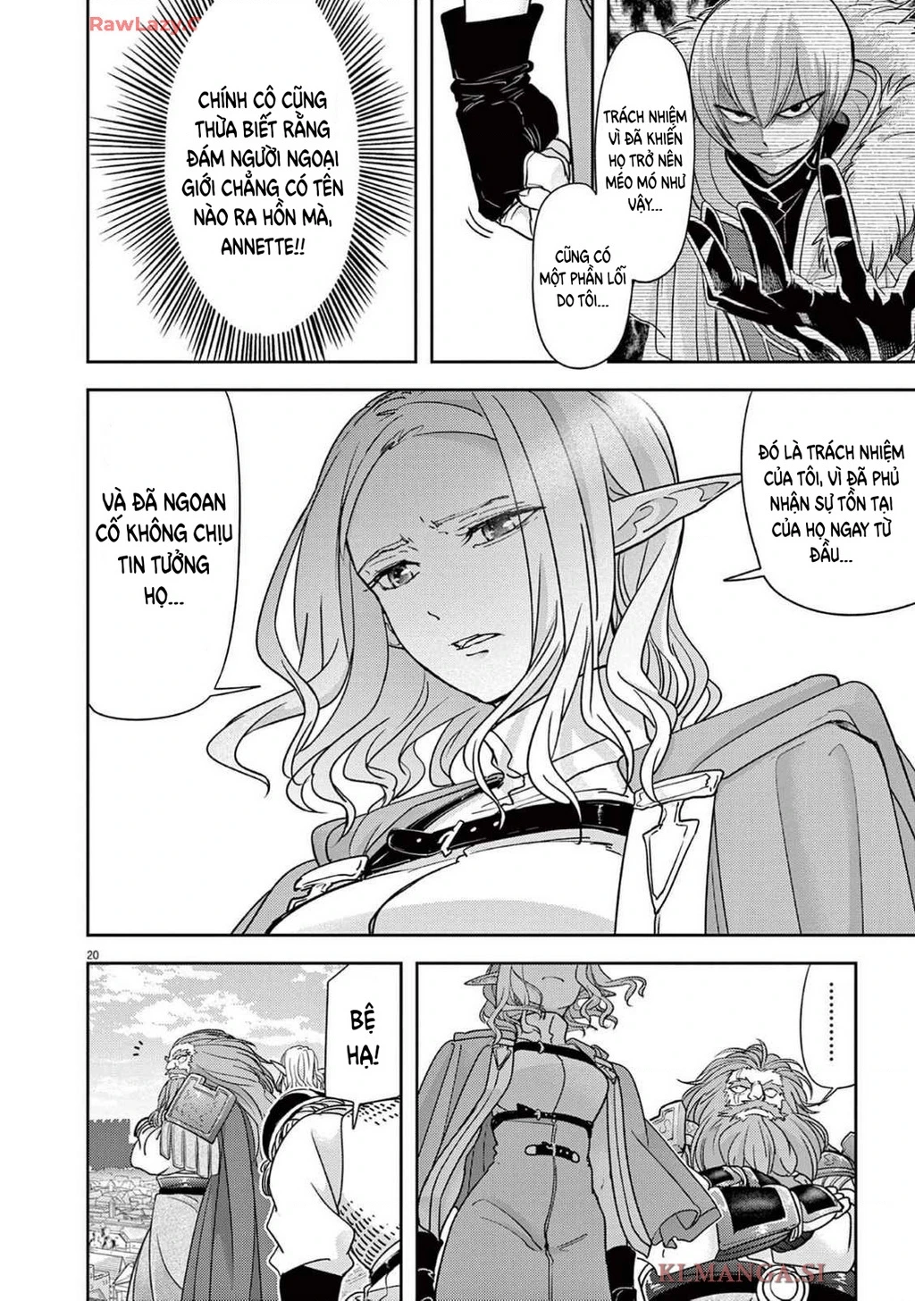 Dị Giới Thất Cách Chapter 66 - 21