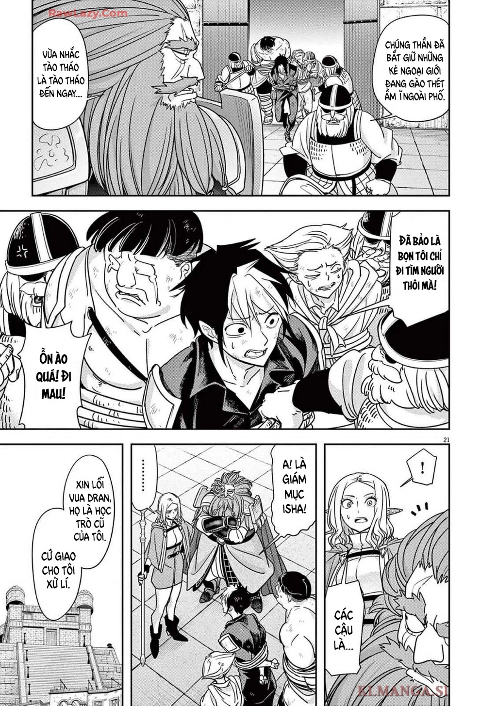 Dị Giới Thất Cách Chapter 66 - 22