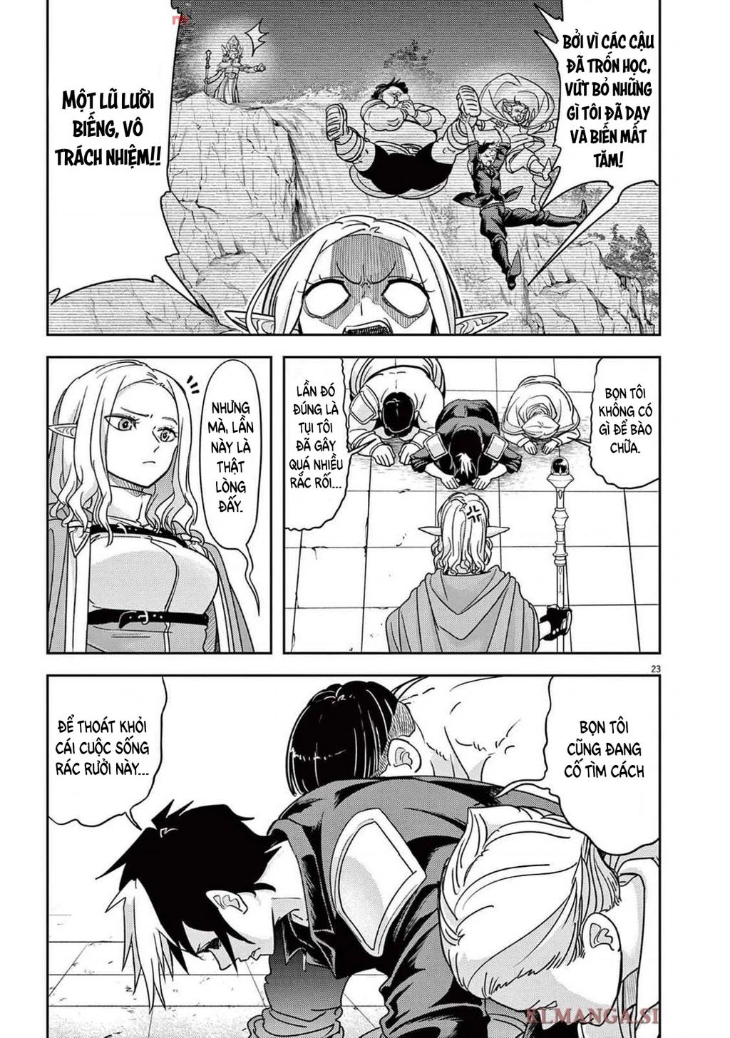 Dị Giới Thất Cách Chapter 66 - 24