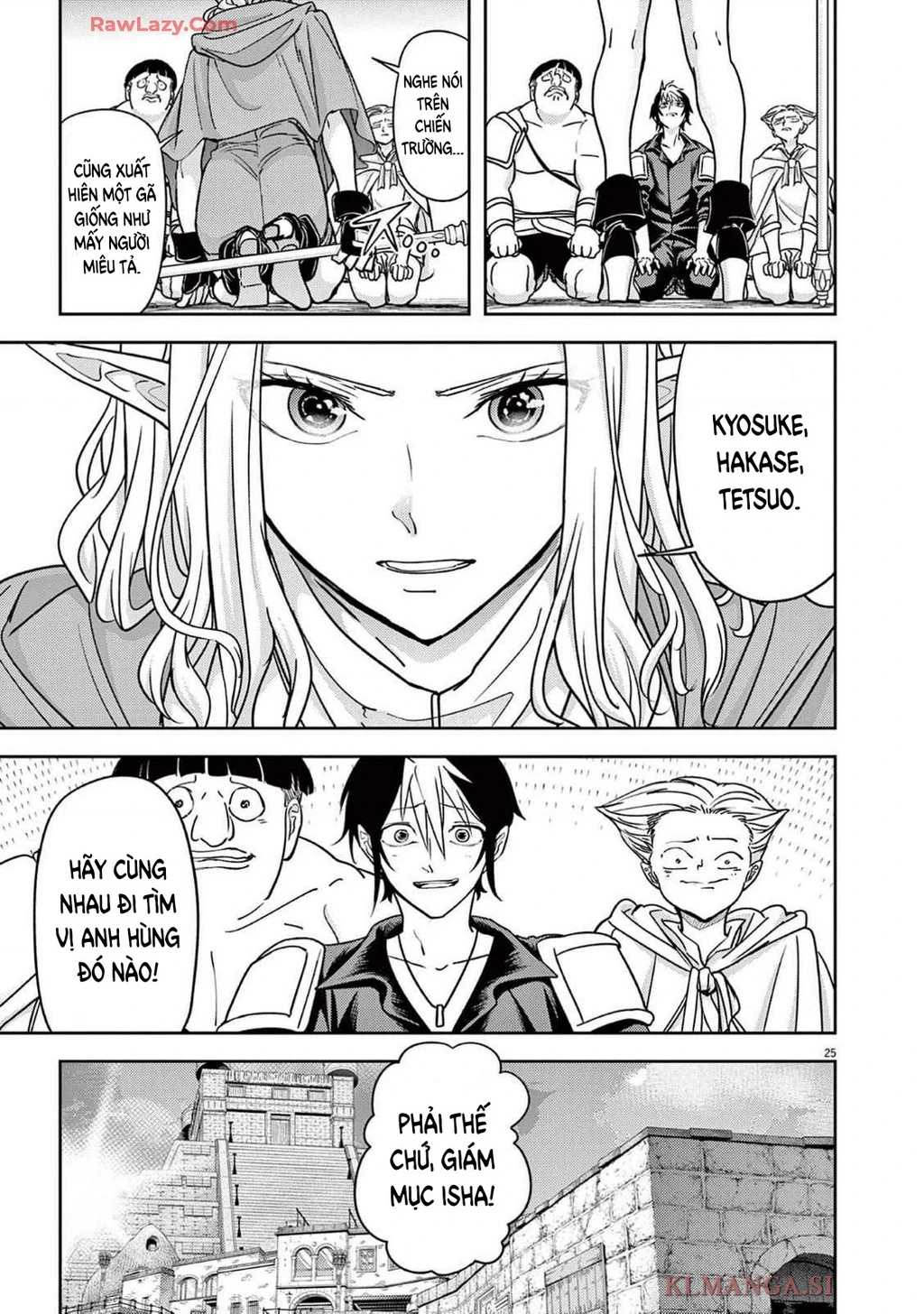 Dị Giới Thất Cách Chapter 66 - 26