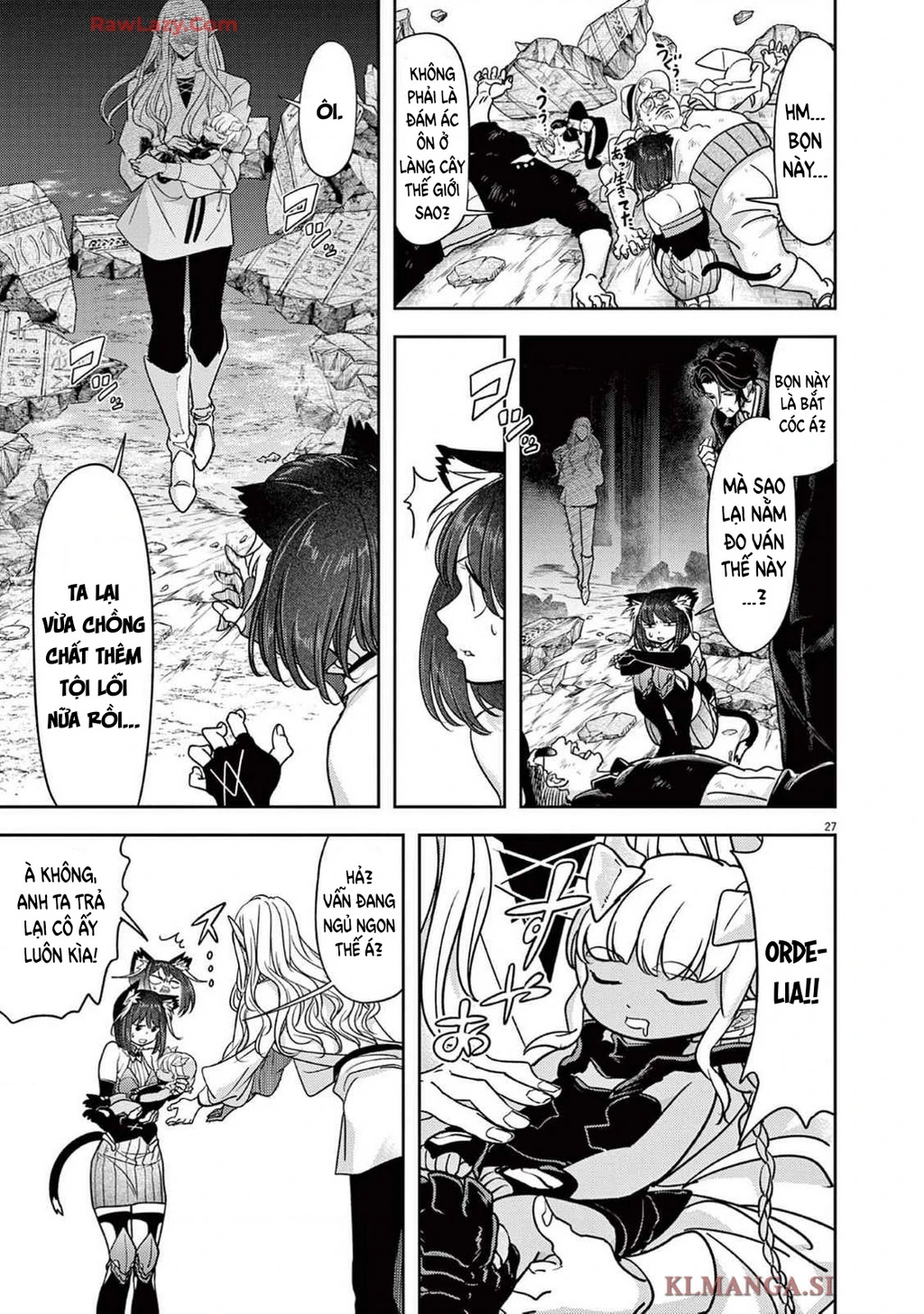 Dị Giới Thất Cách Chapter 66 - 28