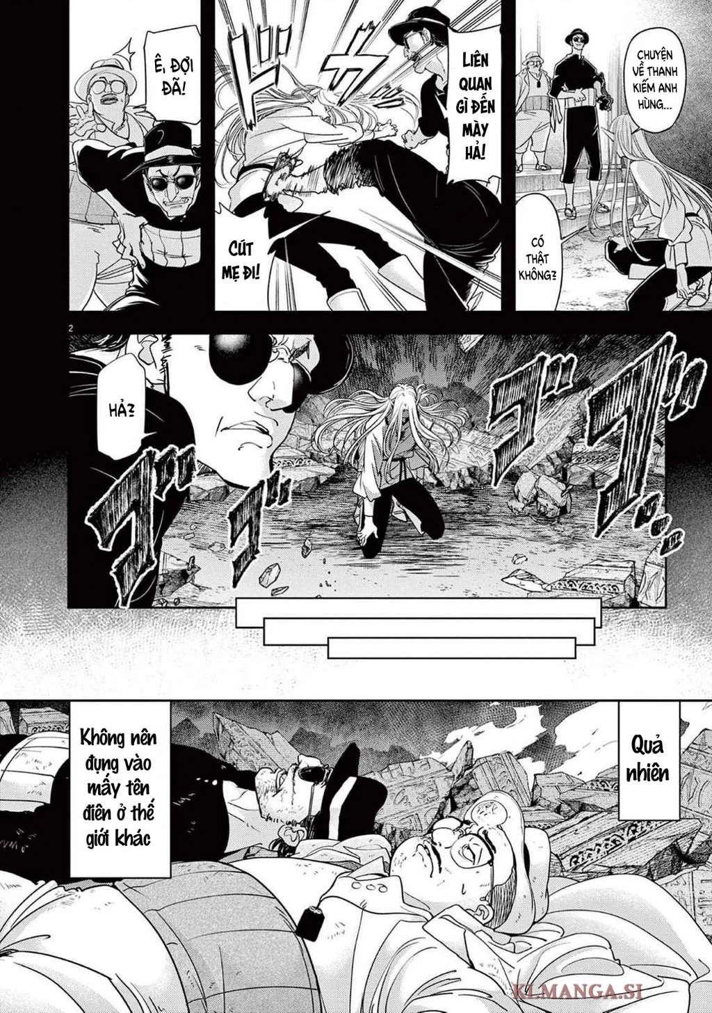 Dị Giới Thất Cách Chapter 67 - 3