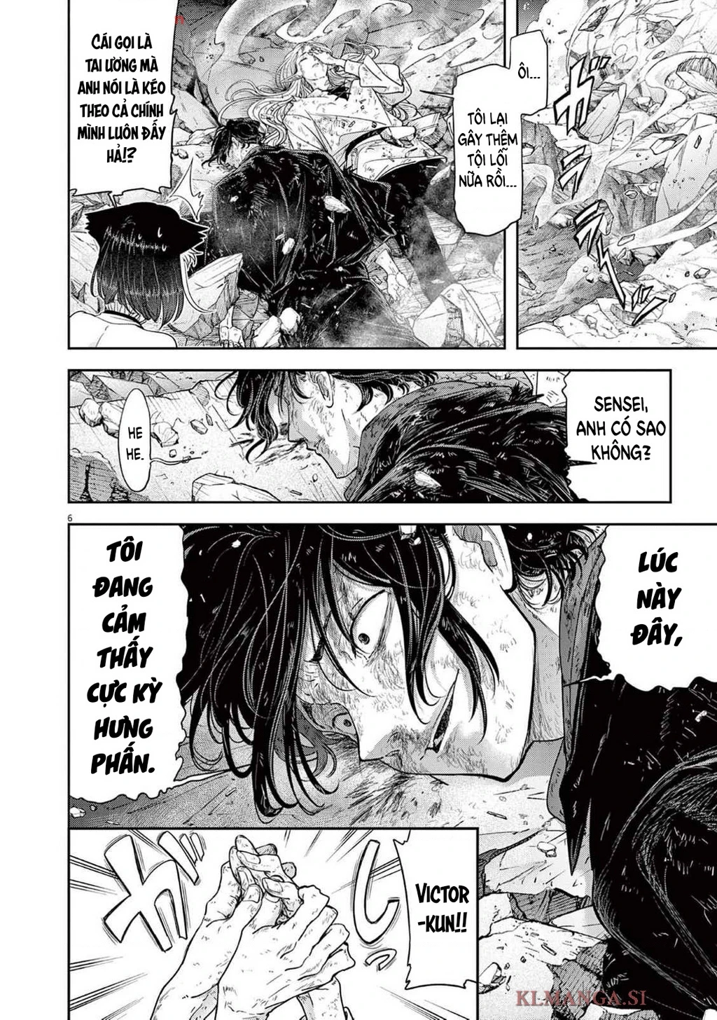 Dị Giới Thất Cách Chapter 67 - 7