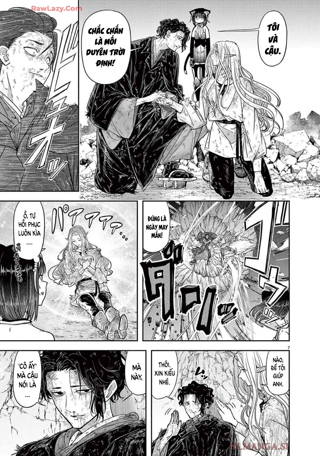 Dị Giới Thất Cách Chapter 67 - 8