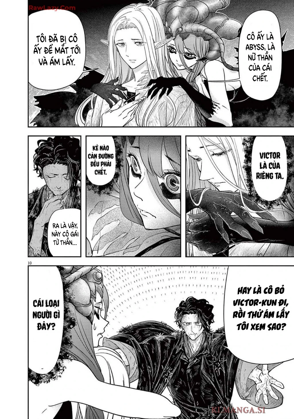 Dị Giới Thất Cách Chapter 67 - 11