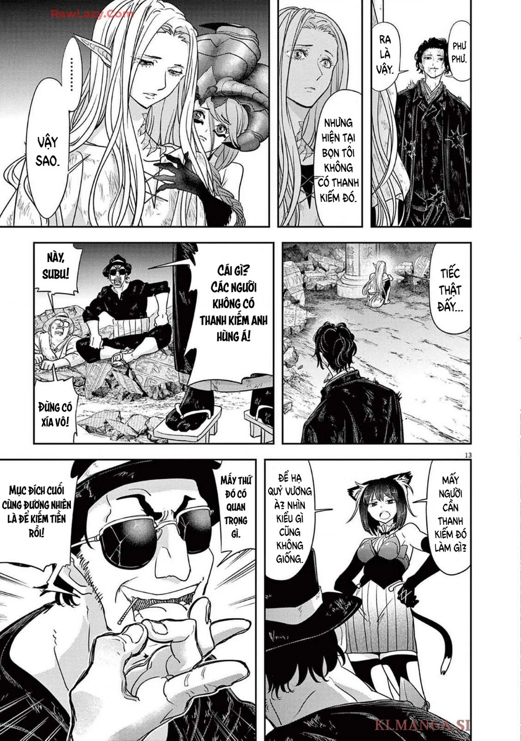 Dị Giới Thất Cách Chapter 67 - 14