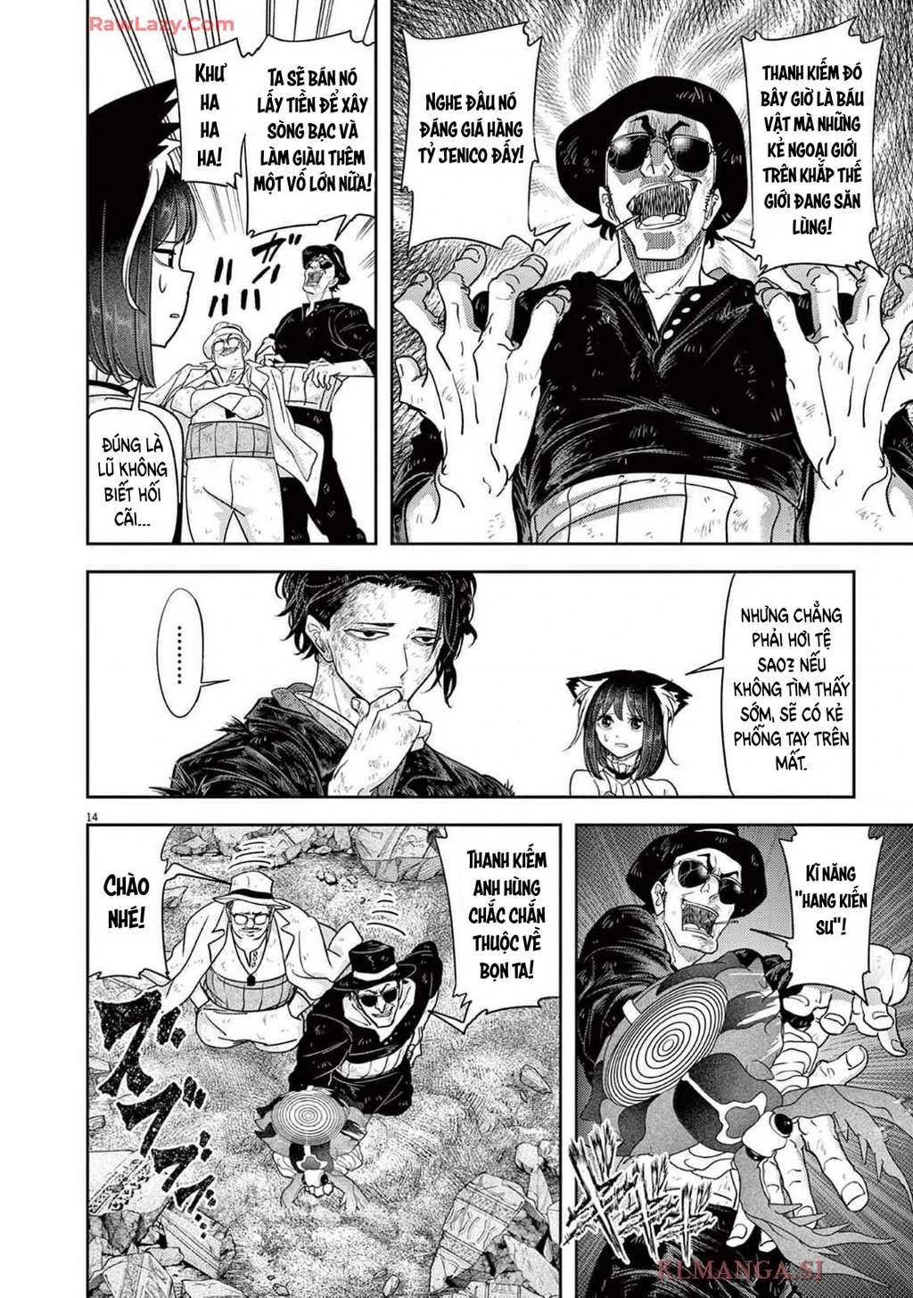 Dị Giới Thất Cách Chapter 67 - 15