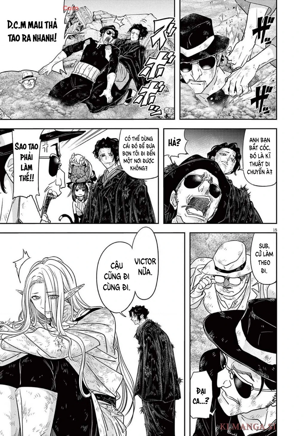 Dị Giới Thất Cách Chapter 67 - 16