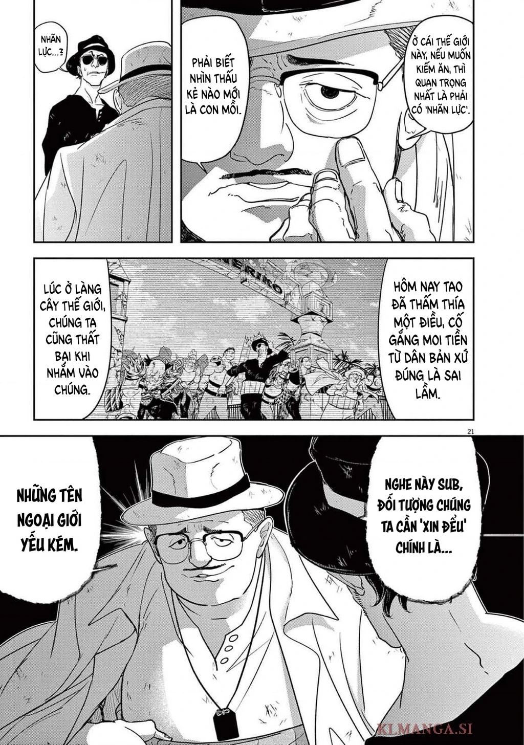 Dị Giới Thất Cách Chapter 67 - 22