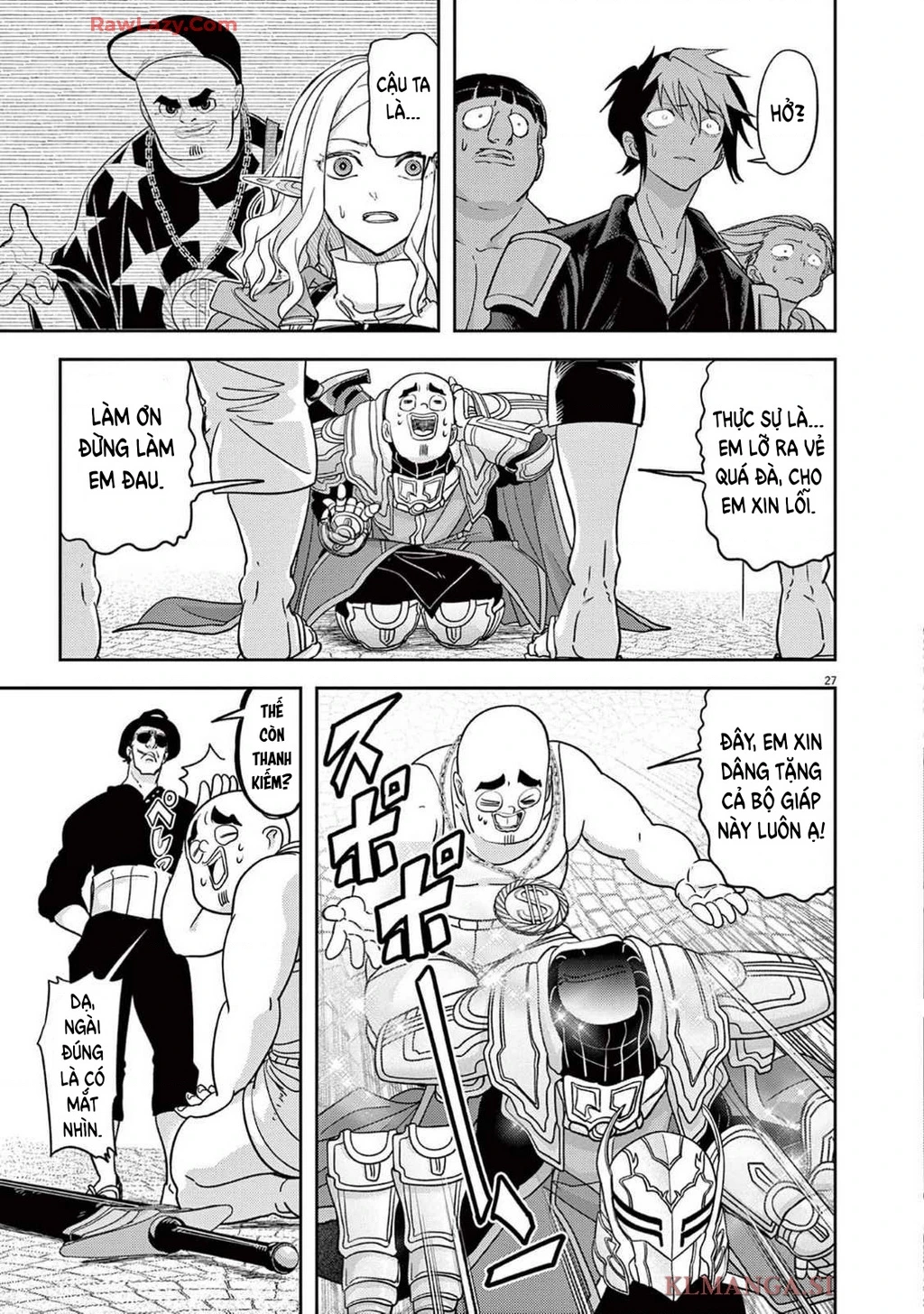 Dị Giới Thất Cách Chapter 67 - 28