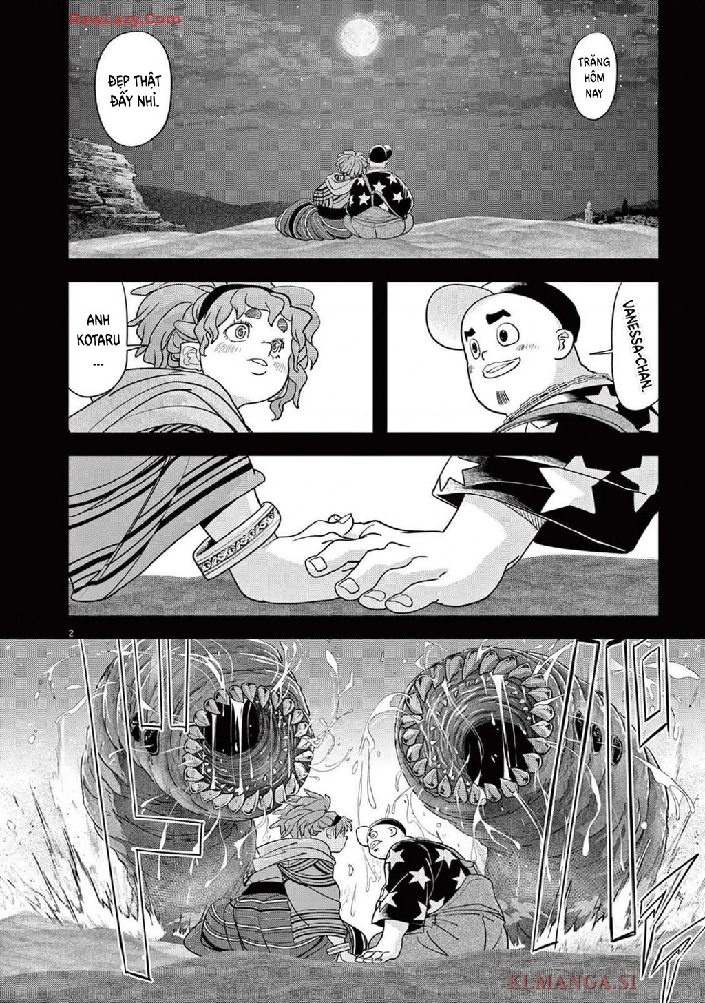 Dị Giới Thất Cách Chapter 68 - 3