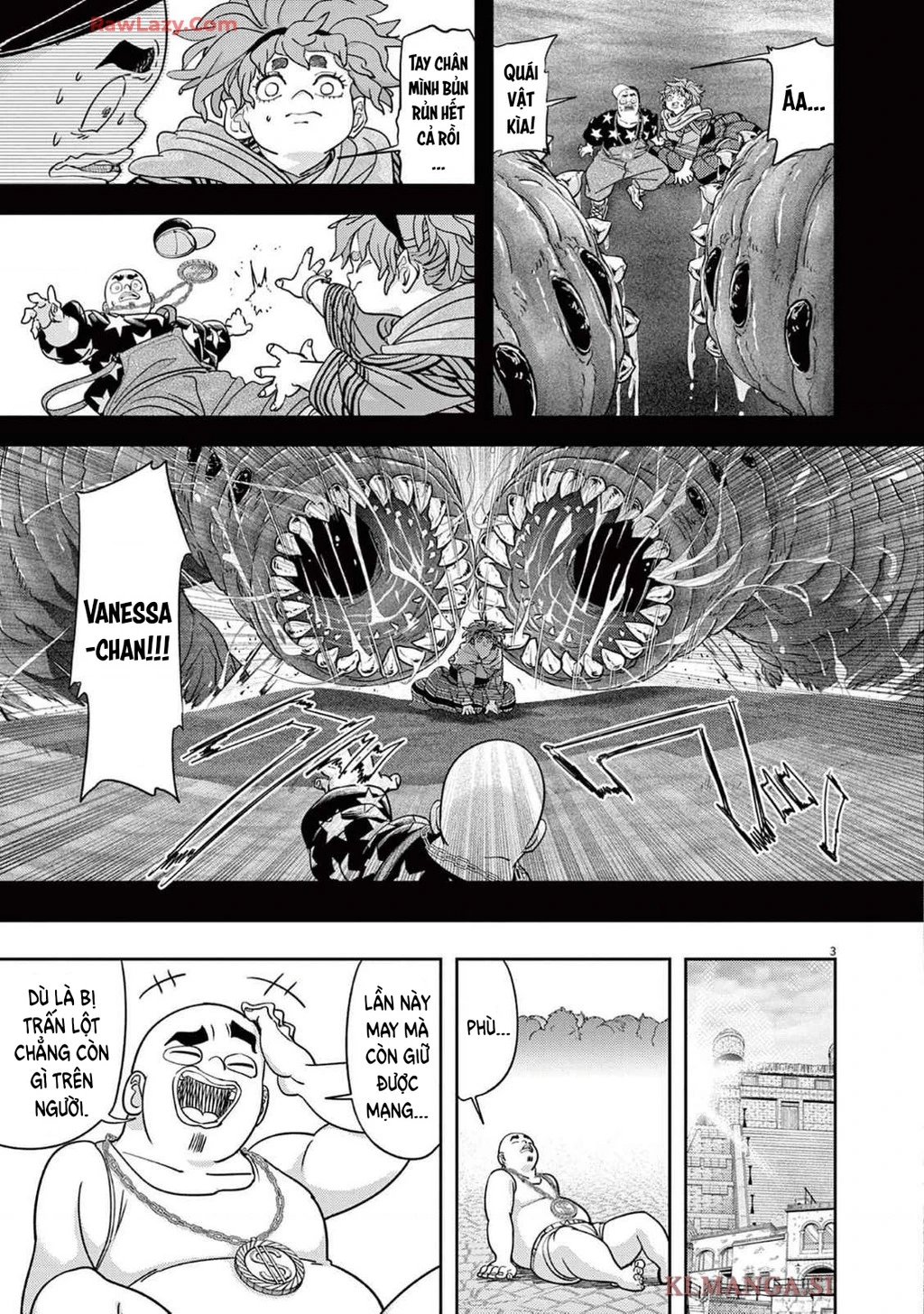 Dị Giới Thất Cách Chapter 68 - 4