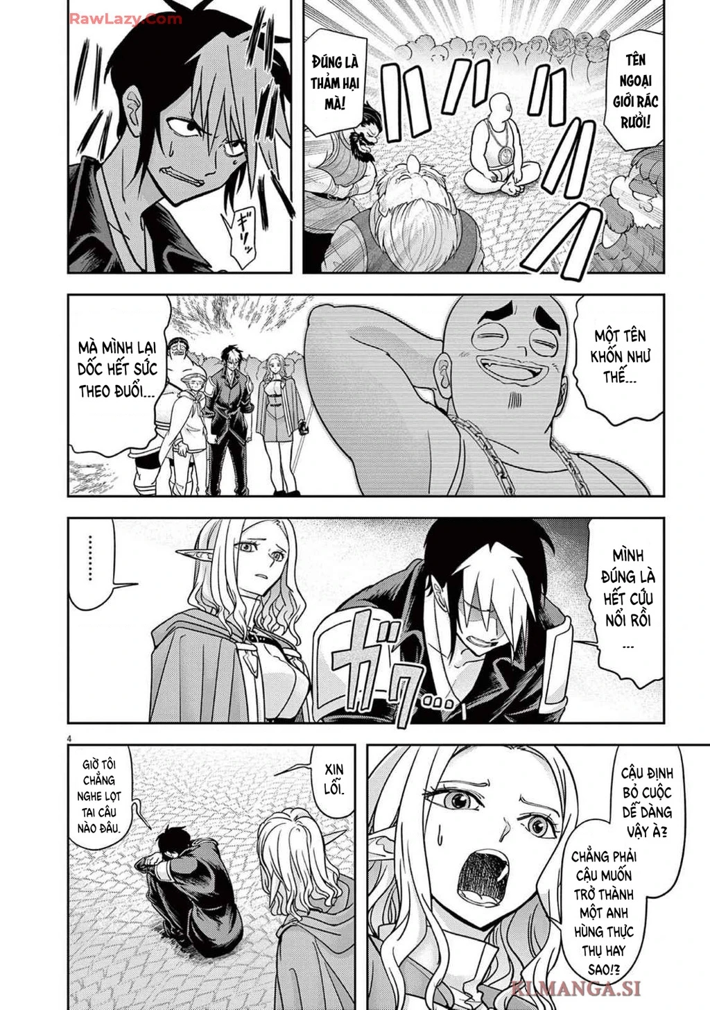 Dị Giới Thất Cách Chapter 68 - 5