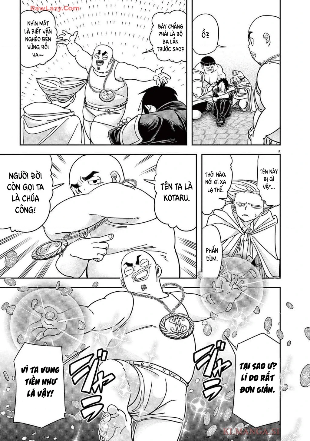 Dị Giới Thất Cách Chapter 68 - 6