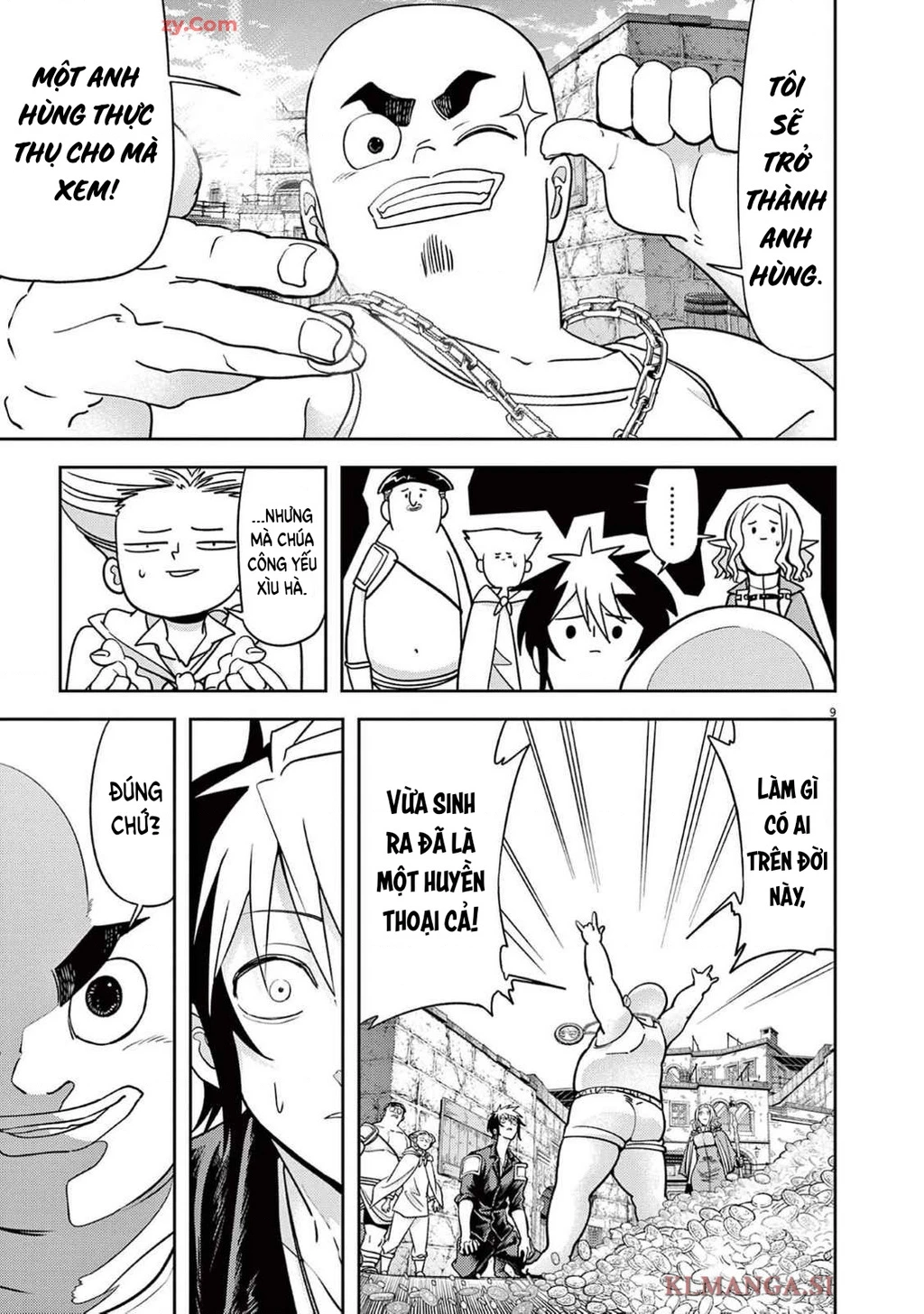 Dị Giới Thất Cách Chapter 68 - 10