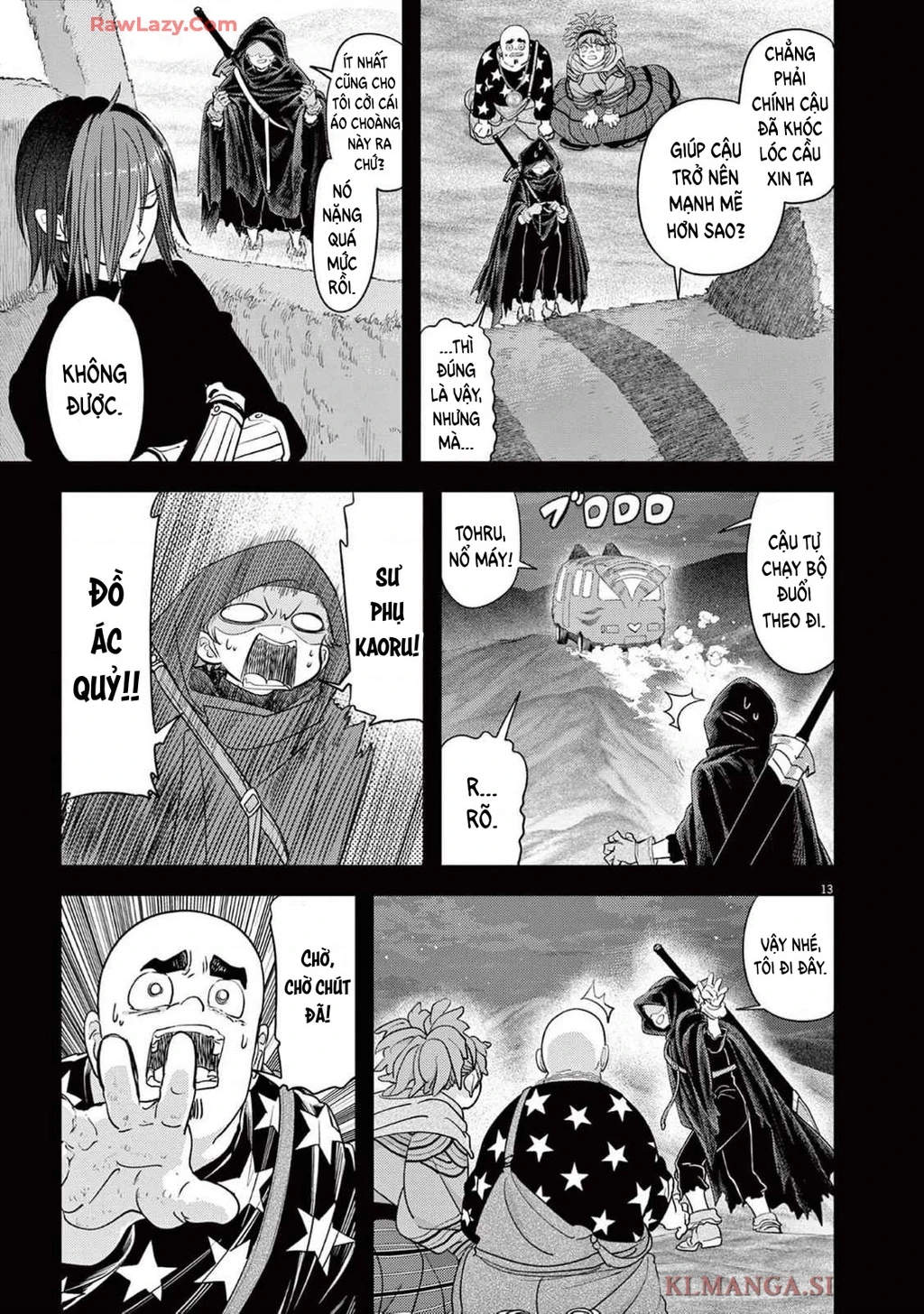 Dị Giới Thất Cách Chapter 68 - 14