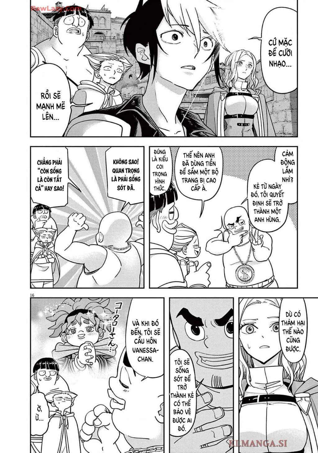 Dị Giới Thất Cách Chapter 68 - 17