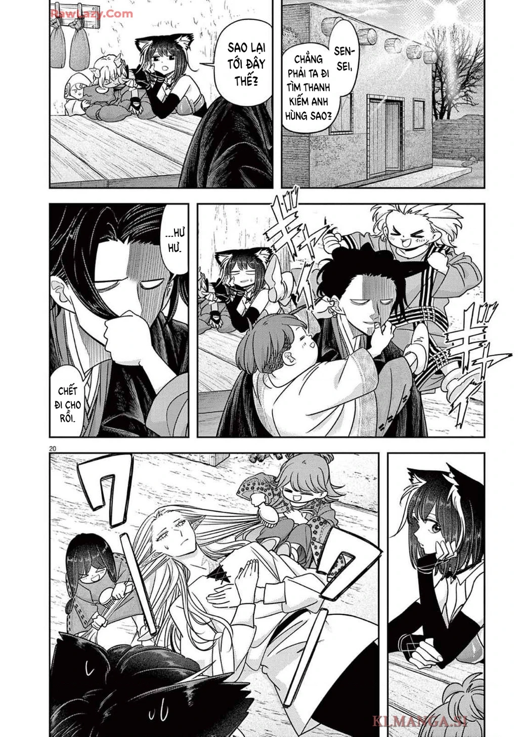 Dị Giới Thất Cách Chapter 68 - 21