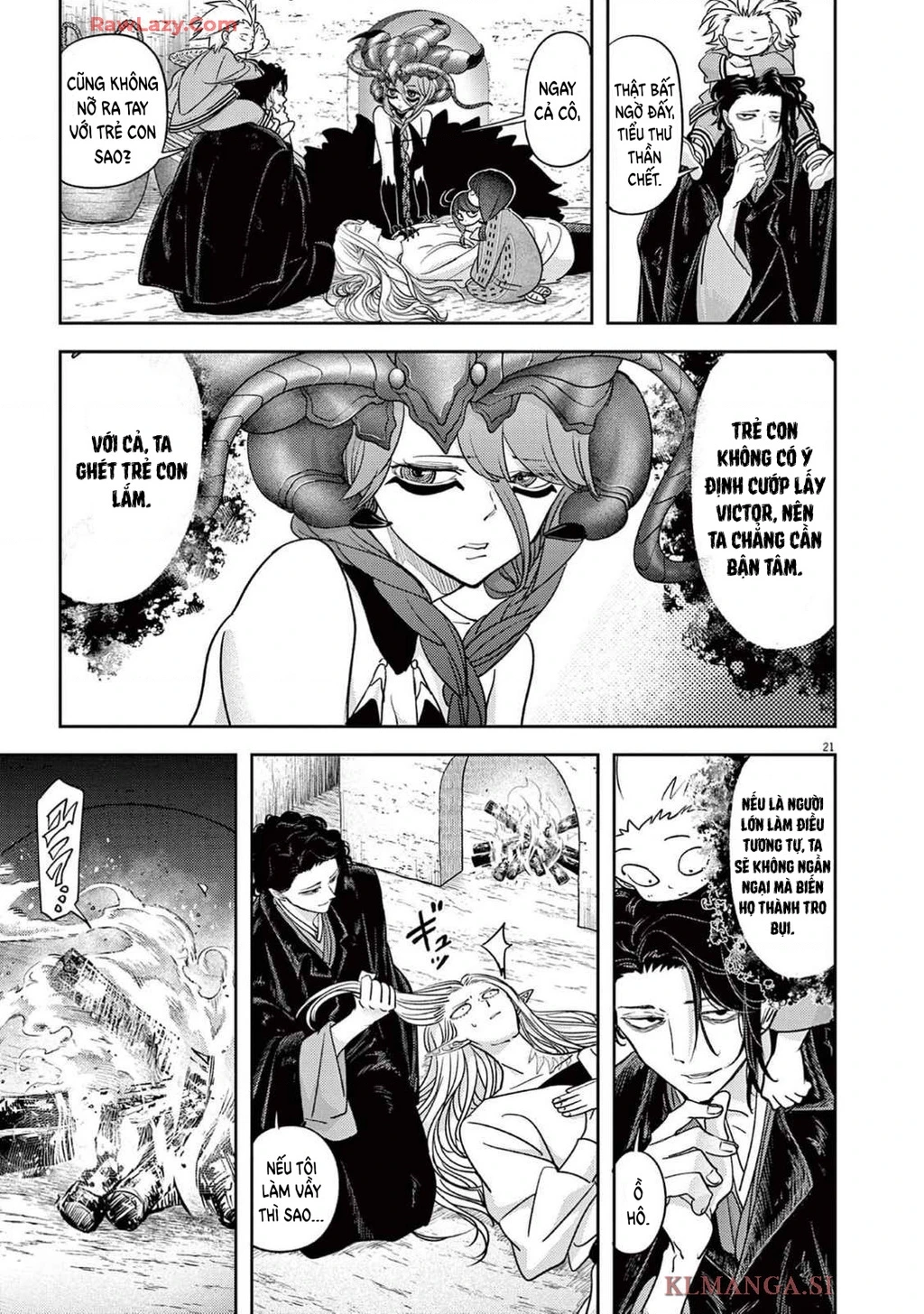 Dị Giới Thất Cách Chapter 68 - 22