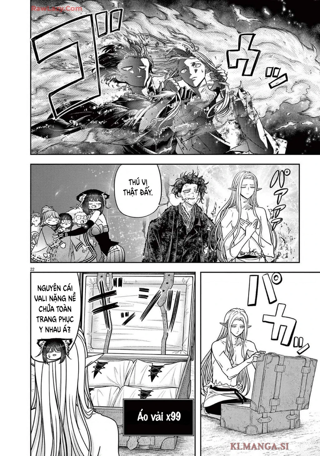 Dị Giới Thất Cách Chapter 68 - 23