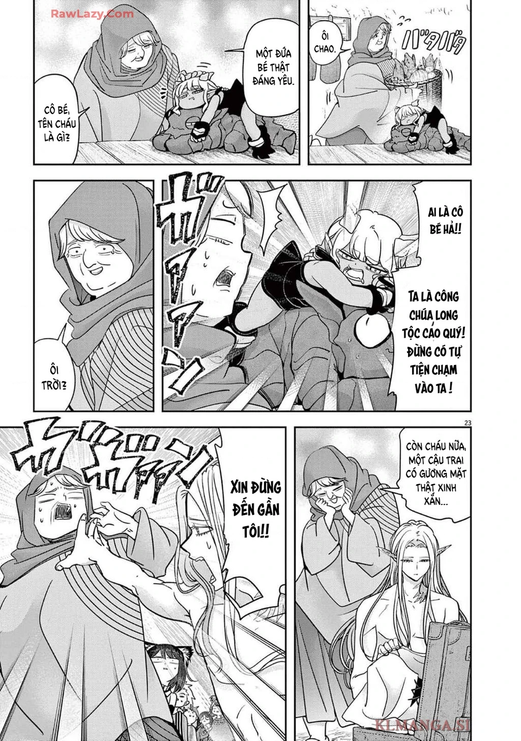 Dị Giới Thất Cách Chapter 68 - 24