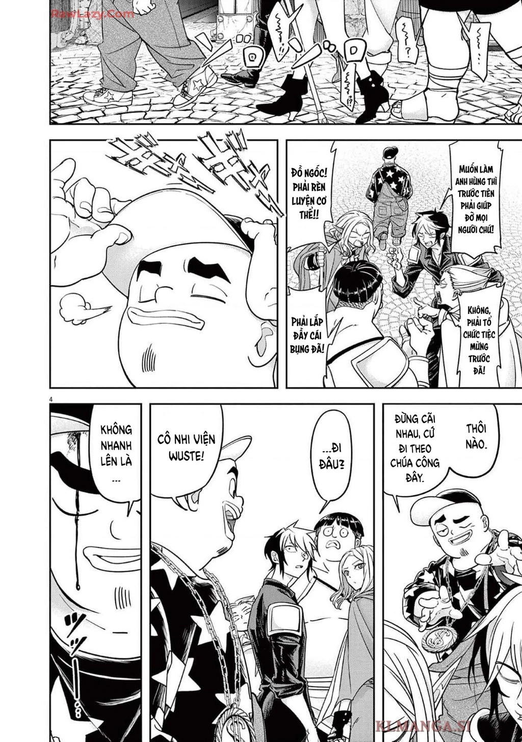 Dị Giới Thất Cách Chapter 69 - 5